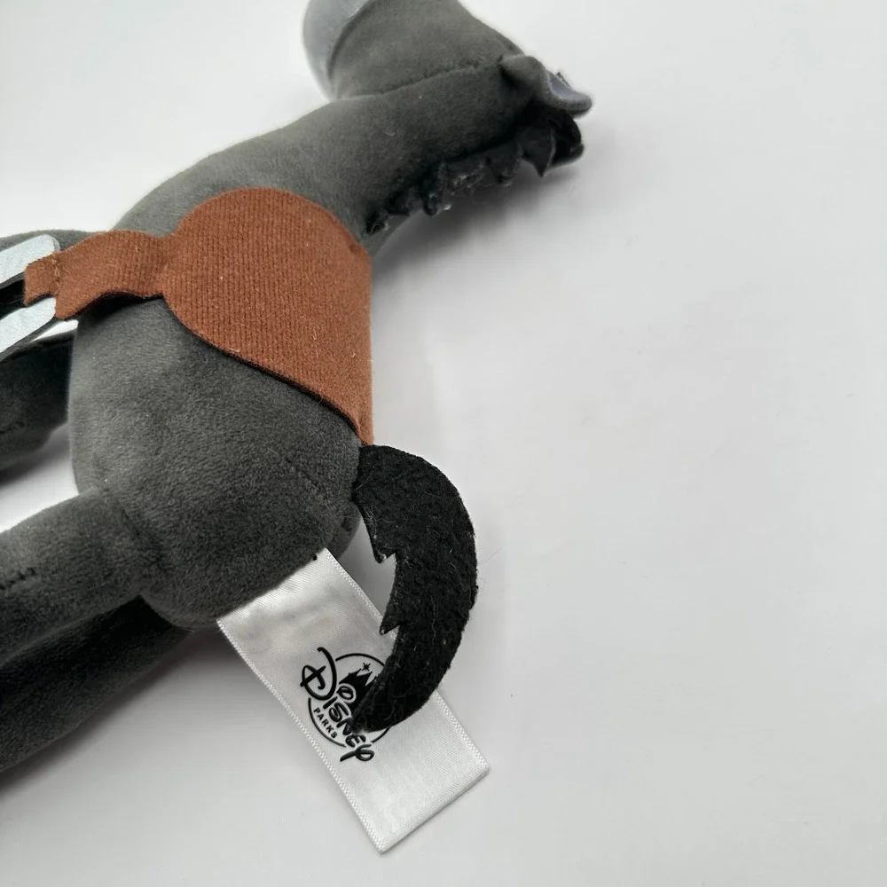 Disney Pixar Bullseye Gray Movie Toy Story Animal Race Horse Plush‎ Stuffed 9